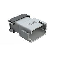 Amphenol SINE Systems AT16-18PE-EK02 Receptacle 18 Position Receptac tacle, Keyed E, Gray