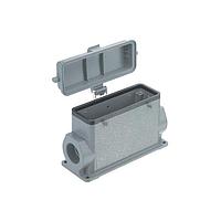 HARTING 09300240220 Housings SURFACE MOUNTING HSG HAN 24B 1 SIDE ENTRY