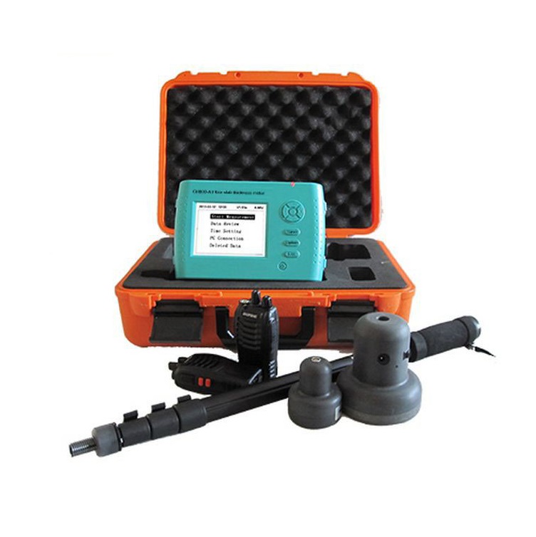 Repair service support for construction material and rebar testing instruments