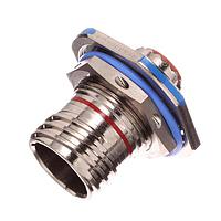 Amphenol Aerospace CTV07RF-25-187SA-LC Receptacles HD 38999 187C 187#23 SKT RECP