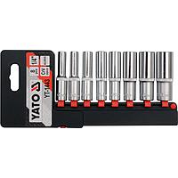 Yato YT-1443 Socket set 1/4" 15pcs