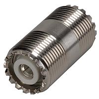 HUBER+SUHNER 31_UHF-0-0-1/022_-E RF Adapters - In Series UHF jack(f) to UHF jack(f)