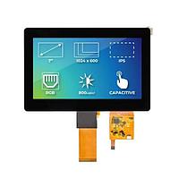 Riverdi SM-RVT70HSTNWC00 TFT LCD Displays  7.0" RGB, High Brightness, IPS, RGB, UxTouch, ILI2132