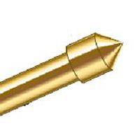 Smiths Interconnect IDI SS-75-E-2.4-G D/C .620 OAL Probe 90 DEG CONVEX PROBE