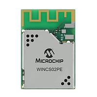 Microchip Technology WINCS02PE-I/100 WiFi Modules 28-pad Wi-Fi network controller module, 802.11 b/g/n, PCB ant