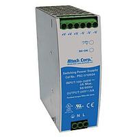 Altech PSC-U12024 Switching Supplies Power Supply;DinRail,120W, 5A 85-264VAC in;24VDCout;