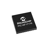 Microchip Technology PIC16F17176-I/MP Microcontrollers 28KB Flash, 2KB RAM, 128B EEPROM, 12b Diff. ADCC, 1xOP-AMP, 2x16-bit dual PWM