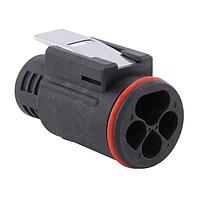 Eaton Souriau-Sunbank UTL6102G1W3S Connectors UTL2G1W3femaleplug