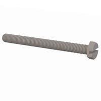 Essentra Components 011032X200 Hex Slotted Hex Slotted Screw, #10-32 Thread, 2 in Lg