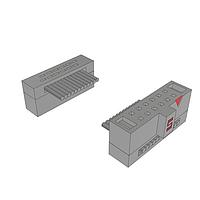 Samtec FFTP-06-D-18.00-01-N-R Twisted Pair Low profile twisted pair ribbon cable assembly