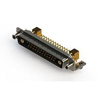 EDAC 629-27W2240-7ND Mixed Contact D-Sub Connectors Right-angle Power Combo D-Sub Connector