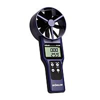 Wöhler FA 430 Fan Anemometer (0,5~30 m/s; 0~99.999 m³/h; -20~60 °C)