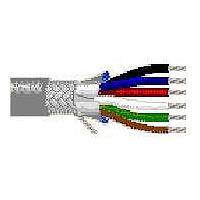 Belden 9791 0601000 Audio, Control and Instrumentation 28AWG 6C SHIELD 1000ft SPOOL CHROME