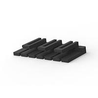 AMP Connectors - TE Connectivity 1969443-7 Accessories EP 2.5 TPA Retainer, 7 Pos