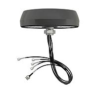 HUBER+SUHNER 1399.99.0403 Antennas SENCITY Road MULTI Rugged vehicle rooftop multi-band antenna for commercial vehicles like bus and truck