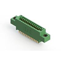 EDAC 845-026-521-807 Standard Card Edge Connectors .100" (2.54mm) Pitch Card Edge Connector