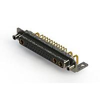 EDAC 630-25W3640-1NE Mixed Contact D-Sub Connectors Right-angle Power Combo D-Sub Connector
