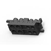 AMP Connectors - TE Connectivity 2212295-1 Heavy Duty Power Connectors FORGE, ASSY SCKT 4#0 -4#4-0#8-0#12-2#22