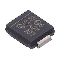 STMicroelectronics SM30T42AY TVS Diodes Automotive 3000 W, 36 V TVS in SMC