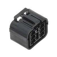 AMP Connectors - TE Connectivity 344263-1 Receptacle Housing 13 WAY REC HSG. SIL. SEALECONO