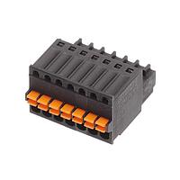 PHOENIX CONTACT 1908114 Plugs 7 Pos 2.5mm pitch Plug 26-20AWG Spring