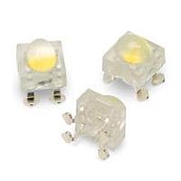 Broadcom ALMD-LY3G-12002 High Power LEDs SMT oval,White Diffused,90x45deg