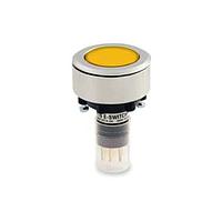 E-Switch LAKEEV31BBLU Anti-Vandal Sealed Illuminated SPDT 8A 125V