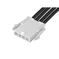 Molex 215320-2043 Discrete Wire MINIFIT JR SR R-R 4CKT 600MM Au