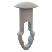 Essentra Components 27KY1870312 Keyhole Rivet Keyhole Rivet, .187 Hole, .312 Panel Thk