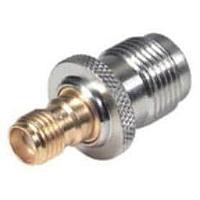 HUBER+SUHNER 31_SMA-TNC-50-1/1--_UE RF Adapters - Between Series SMA jack(f) to TNC jack(f)