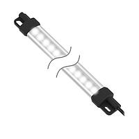 Banner Engineering WLS15HXWW1200LS24C2 LED Flexible Strips WLS15 High Intensity Light Strip; Light Diffuse Window; Length: 1200 mm; Voltage: 24 V dc; Environmental Rating: IP66; IP67; Color: WW; Non-Cascadable; 2 m (6.5 ft) Integral Cable