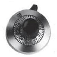 Vishay Spectrol 11A11B10 Turns-Counting Dial 25.4mm 10turns dial 1/4" Chrome Shaft