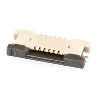 Molex 54550-0633 Board Mount 0.5 FPC ZIF 06Ckt Sn-Ag-Bi