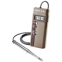 skSATO SK-73D Handy Type Hot Wire Digital Anemometer (0~30m/s; 0~80°C)