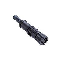 Amphenol LTW 8P-03BFFM-SL7A02 Sensor Cables / Actuator Cables M8 Circular Metric Connector, A Code, Plastic, 3A, 03 pins, Female Connector, Female Contact, Straight, Screw Thread, Overmolded, Length 2000mm, IP67 Mated