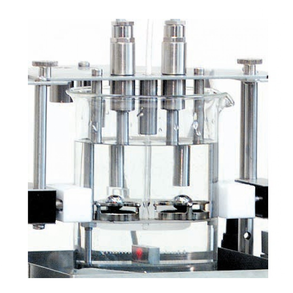 Metal test specimens used in petroleum and lubricants laboratory testing