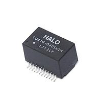 HALO Electronics TGR1G-S405N24LF PoE Isolation Transformers GigE PoE+ Reinforced SMD 24P ISO MOD