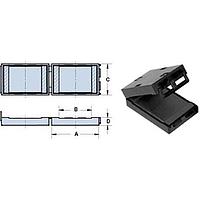 Fair-Rite 0431164051 Flat Ribbon Cable Cores Snap Low & BB Freq 31 Mat 440Ohm @250MHz Flat