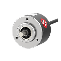 Autonics E50S8-300-6-L-24 50 mm Incremental Rotary Encoders (Shaft Type) (300P/R, 12-24VDC, Ø8mm)