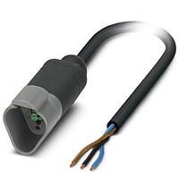 PHOENIX CONTACT 1415001 Sensor Cables / Actuator Cables SAC-3P-DTMS/ 5 0-PUR