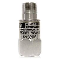 Amphenol Wilcoxon 786A-IS Acceleration Sensor Modules Top exit, general purpose, case isolated, 100 mV/g, +/-5% sensitivity tolerance, MIL-C-5015 connector, Class I Div 1 certified intrinsically safe