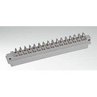 Amphenol CONEC 121A10649X Type D 32P MALE 5.08mm CONN R/A THRU-HOLE