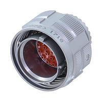 Amphenol Industrial ALM06FD11-2S(072) Plugs PLUG, METAL, GRAY ZNNI, 11-2 SOCKET