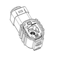 DEUTSCH - TE Connectivity YHVP1100-1P-90-B-0 Housings HVP1100-1phi XE 90,Key B KIT