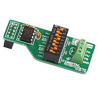 Mikroe MIKROE-198 Add-On Boards DIGITAL POT MCP41010 ADAPTER BOARD