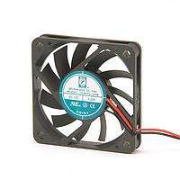 Orion Fans OD6010-05LB Axial DC Fan, 60x60x10mm, 5VDC, 14CFM, Ball Bearing, 2x Lead Wires 24AWG