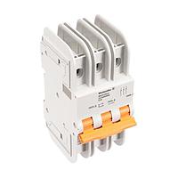 Weidmuller 2480500000 Circuit Breakers MCB 1077 3P C 1.5A ACDC