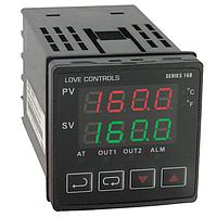 Dwyer 16B-53 Dual Loop PID Temp Controller, RS-485, Alarm Outputs, Dual LED Displays