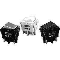 Omron Electronics A8A-207-1 Rocker Switches ROCKER SWITCH
