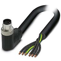 PHOENIX CONTACT 1414945 Sensor Cables / Actuator Cables 6POS Power Cable Black-Gray 10m